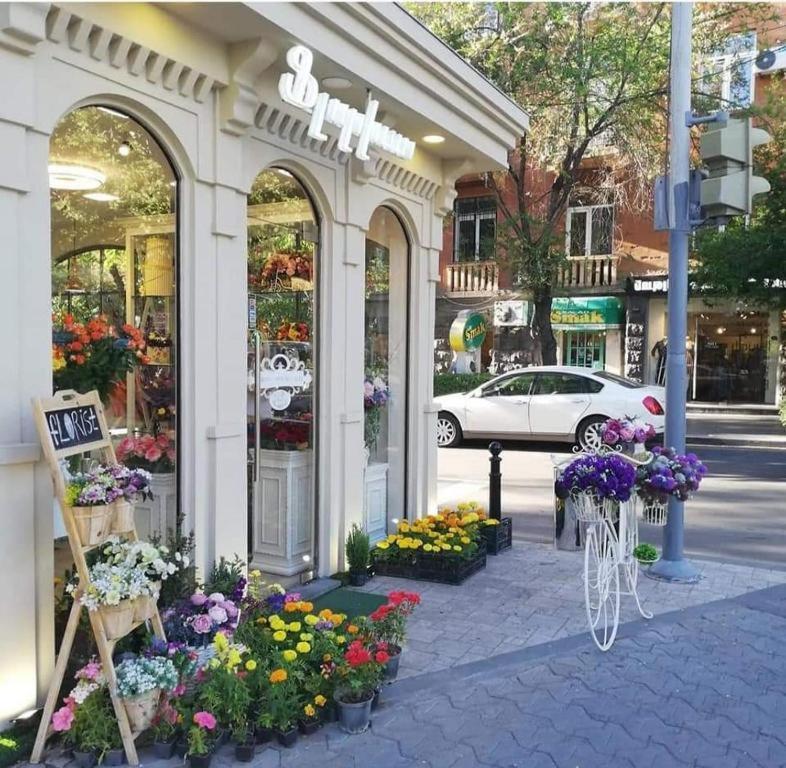 Апартаменты Мансардные В Центре Еревана Bagian luar foto